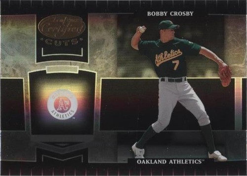 2004 Leaf Certified Cuts - Bobby Crosby #144