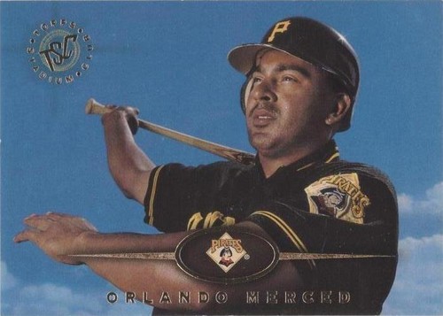 1995 Topps Stadium Club - Orlando Merced #198