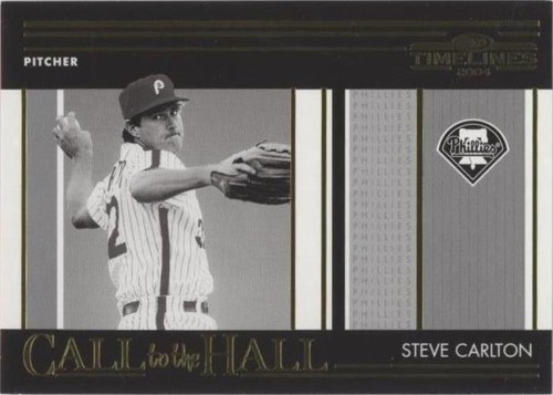 2004 Donruss Timelines - Steve Carlton #CH-24