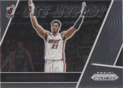 2017-18 Panini Prizm - Hassan Whiteside #GH-HW