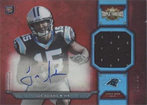 2012 Topps Triple Threads Joe Adams #TTRAR-1