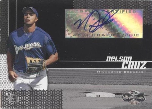 2006 Topps Co-Signers - Nelson Cruz #113