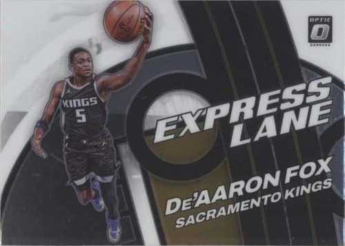 2021-22 Panini Donruss Optic - De'Aaron Fox #10