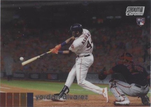 2020 Topps Stadium Club Chrome - Yordan Alvarez #69