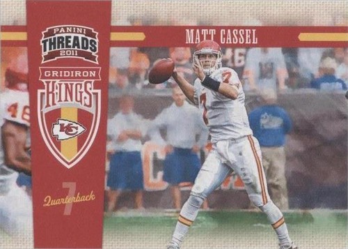 2011 Panini Threads Matt Cassel #35