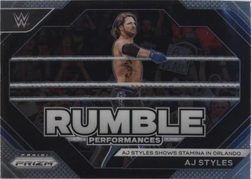 2024 Panini Prizm WWE - AJ Styles #15