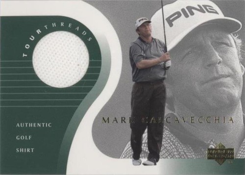 2001 Upper Deck - Mark Calcavecchia #TT-MC