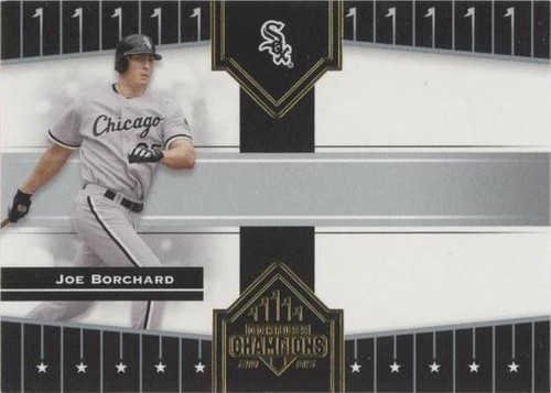 2005 Donruss Champions - Joe Borchard #155