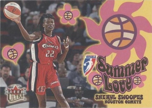 2002 Fleer Ultra WNBA - Sheryl Swoopes #1 SL