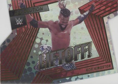2022 Panini Revolution WWE - Kofi Kingston #2