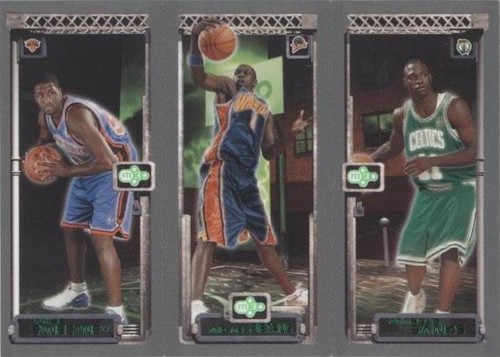 2003-04 Topps Rookie Matrix - Mickael Pietrus/Mike Sweetney/Marcus Banks #123-121-119