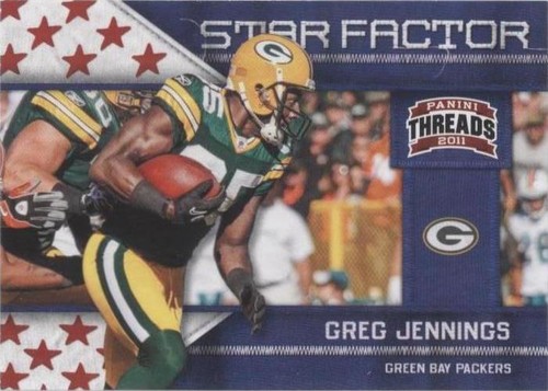 2011 Panini Threads Greg Jennings #12