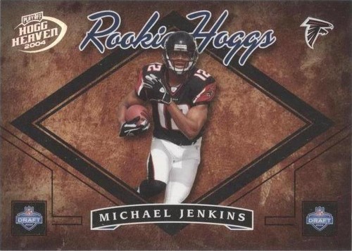 2004 Playoff Hogg Heaven Michael Jenkins #RH-27