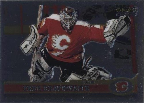 1999-00 O-Pee-Chee Chrome - Fred Brathwaite #108