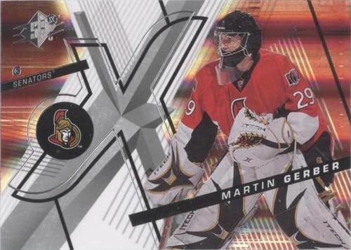 2008-09 SPx - Martin Gerber #30