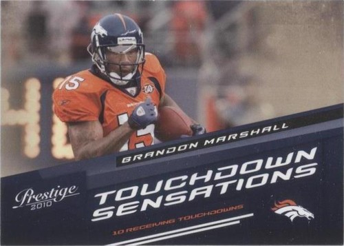 2010 Playoff Prestige Brandon Marshall #2