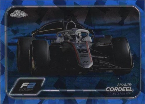 2024 Topps Chrome Sapphire Edition Formula 1 - Amaury Cordeel #104