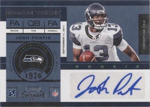 2011 Playoff Contenders Josh Portis #145