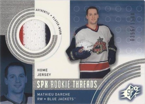 2001-02 SPx - Mathieu Darche #137