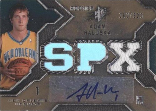 2007-08 SPx - Adam Haluska #125