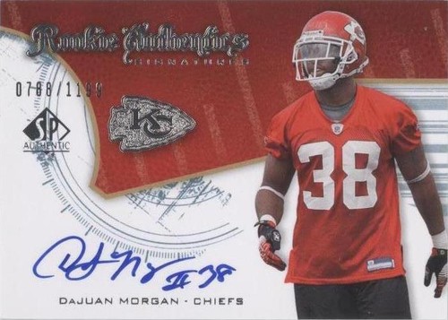 2008 SP Authentic DaJuan Morgan #226