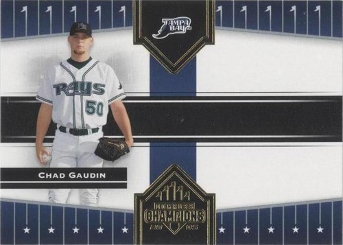 2005 Donruss Champions - Chad Gaudin #144