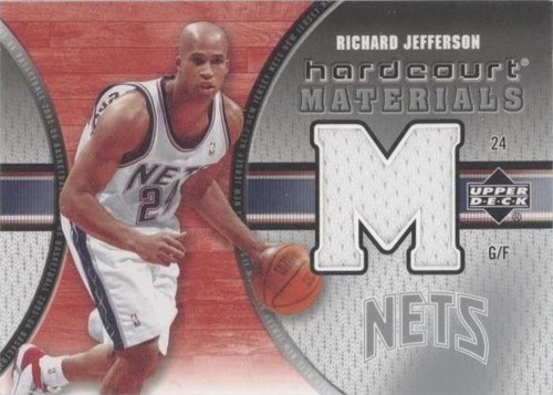2005-06 Upper Deck Hardcourt - Richard Jefferson #HM-RJ