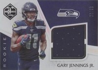 2019 Panini Limited Gary Jennings Jr. #RJJ-38