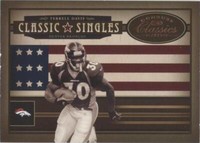 2005 Donruss Classics Terrell Davis #CS-21