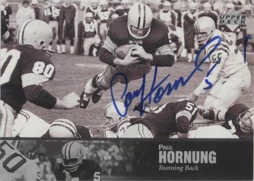 1997 Upper Deck NFL Legends Paul Hornung #AL-40