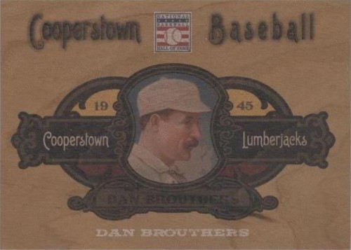 2013 Panini Cooperstown Collection - Dan Brouthers #17