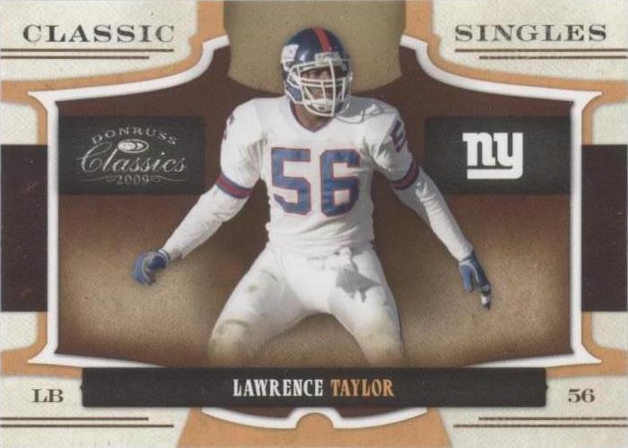 Donruss Classics Lawrence Taylor 2009 #17