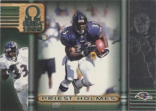 1999 Pacific Omega Priest Holmes #18