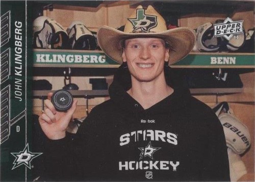 2015-16 Upper Deck - John Klingberg #60