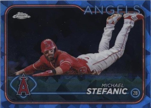 2024 Topps Chrome Update Series Sapphire Edition - Michael Stefanic #USCS219