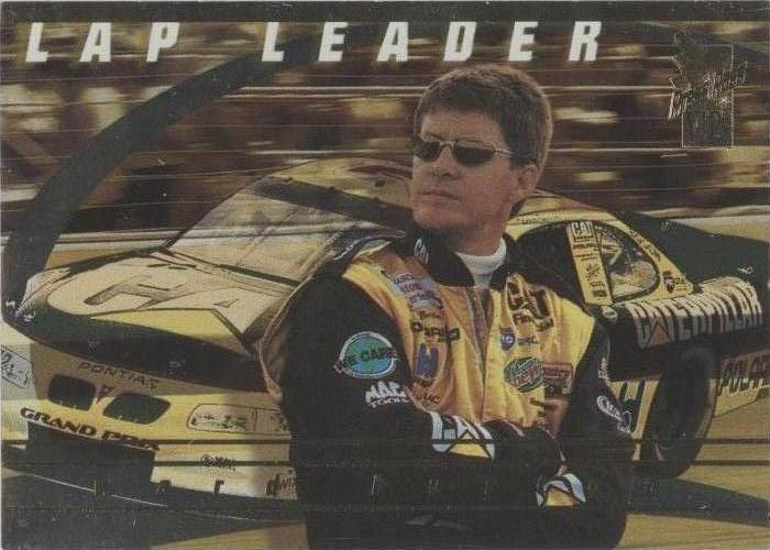 2000 Press Pass VIP - Ward Burton #LL 10