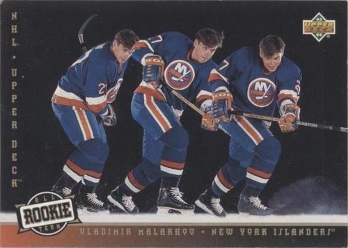 1993-94 Upper Deck - Vladimir Malakhov #283