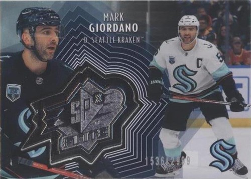 2021-22 Upper Deck Extended Series - Mark Giordano #SF-41