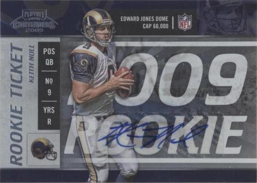 2009 Playoff Contenders Keith Null #177