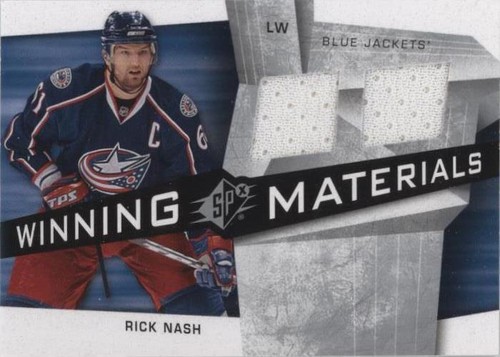 2008-09 SPx - Rick Nash #WM-RN