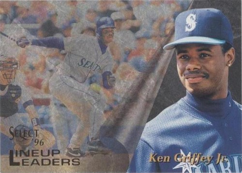 1996 Select - Ken Griffey Jr #151