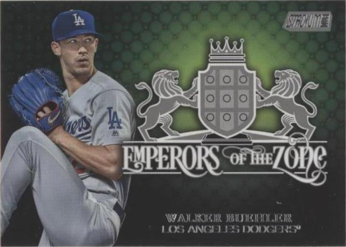2020 Topps Stadium Club - Walker Buehler #EOZ-12