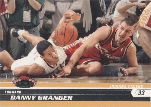2007-08 Topps Stadium Club - Danny Granger #46