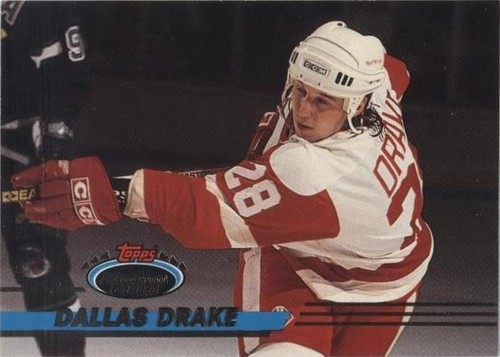 1993-94 Topps Stadium Club - Dallas Drake #484
