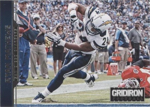 2012 Panini Gridiron Ryan Mathews #161