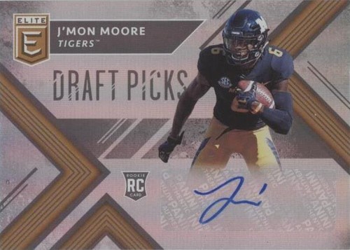 2018 Panini Elite Draft Picks J'Mon Moore #174