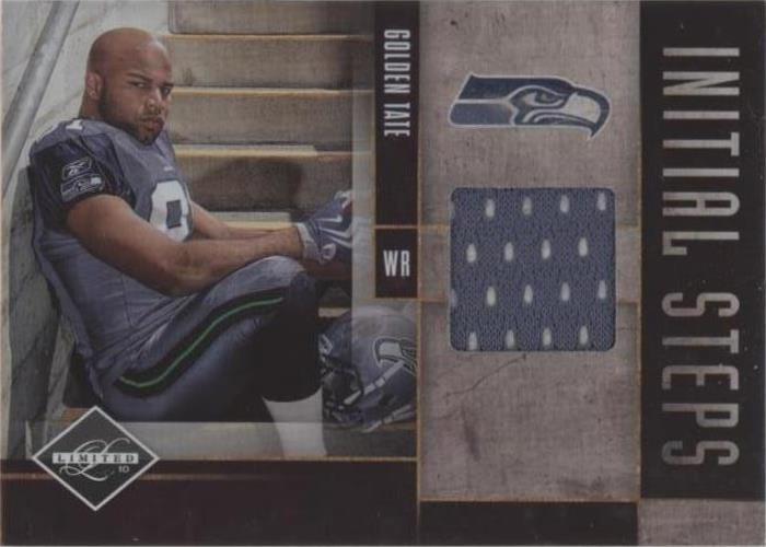 2010 Panini Limited Golden Tate #25