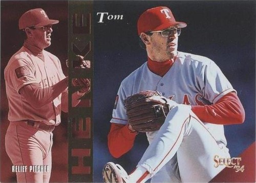 1994 Score Select - Tom Henke #237