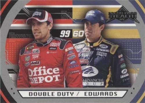 2007 Press Pass Stealth - Carl Edwards #79