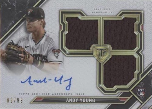 2021 Topps Triple Threads - Andy Young #RFPAR-AY